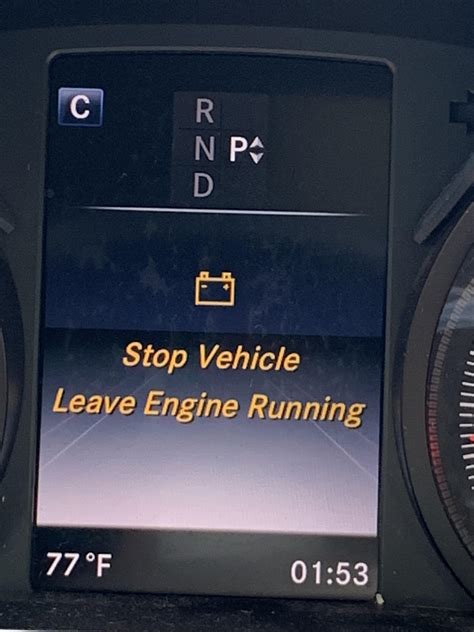 Stop vehicle leave engine running mercedes. Things To Know About Stop vehicle leave engine running mercedes. 